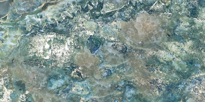 Ceramica Vallelunga, Preziosa - Smeraldo, Lucido, 60x120cm, 10.00mm, Rett.