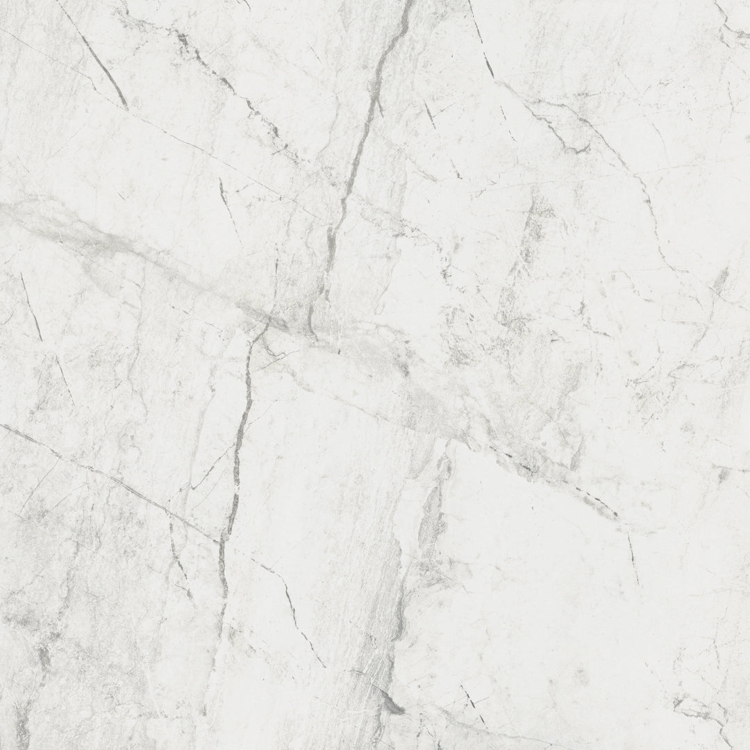 Il Cavallino Ceramiche, Athena - Bianco, Lappato, 121x121cm, 9.50mm, Rett.