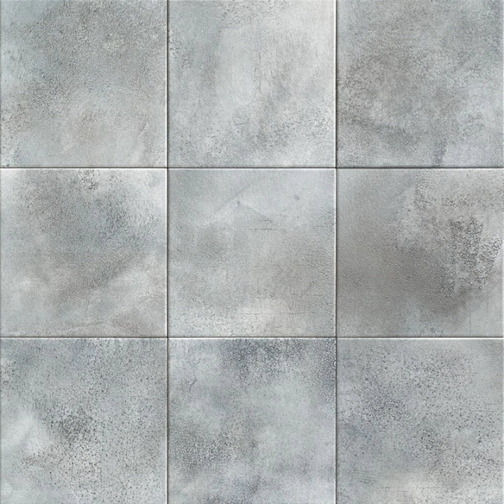 Mainzu, Tikida - Blu, Mate, 20x20cm, 10.00mm, Rett.