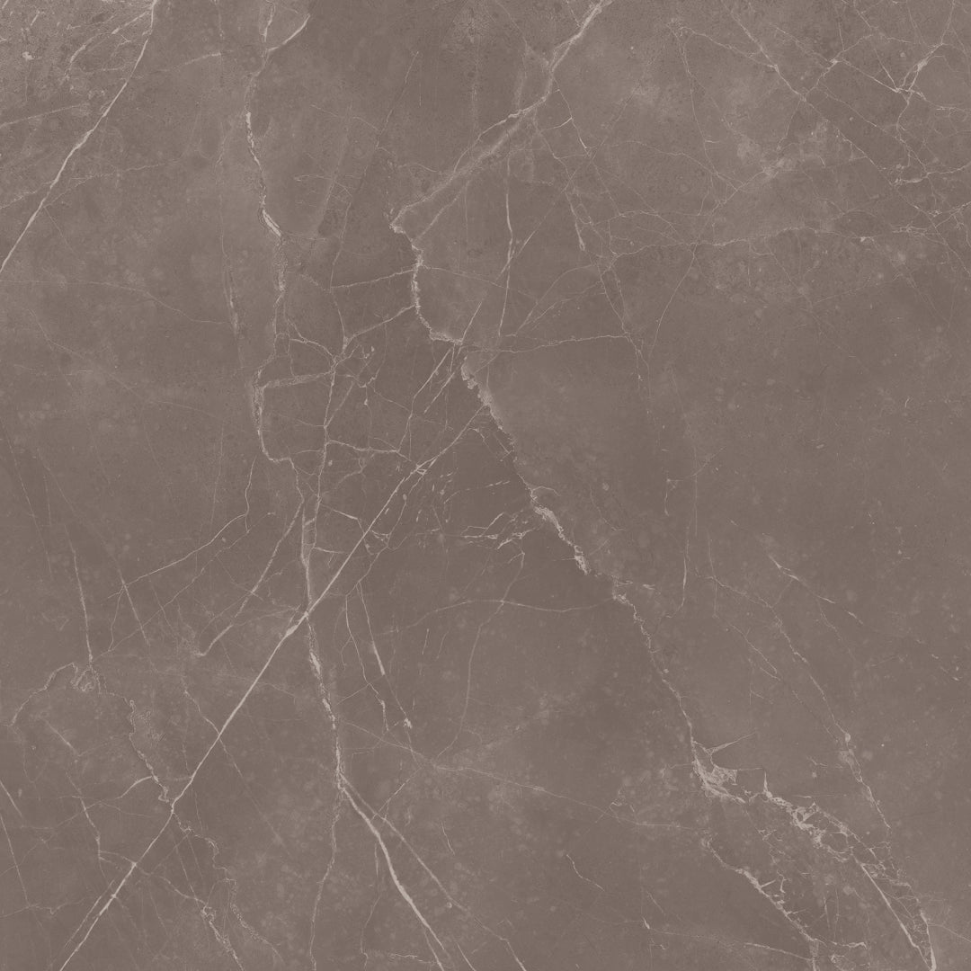 Love Tiles, Marble - Tortora, Polished, 60x60cm, 9.00mm, Rett.