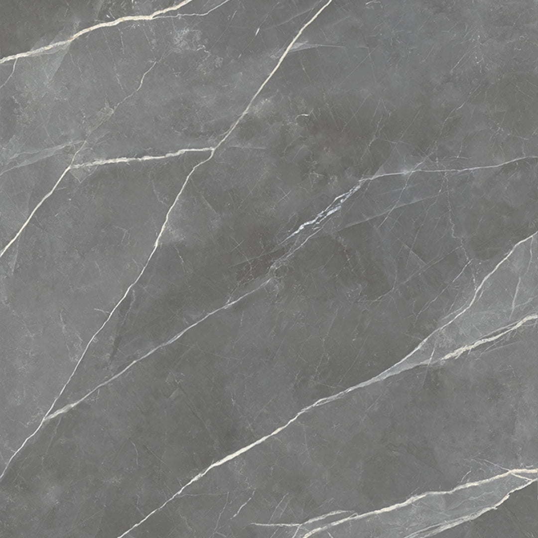 Saime Ceramiche, Royal - Grey, Smooth, 120x120cm, 6.00mm, Rett.
