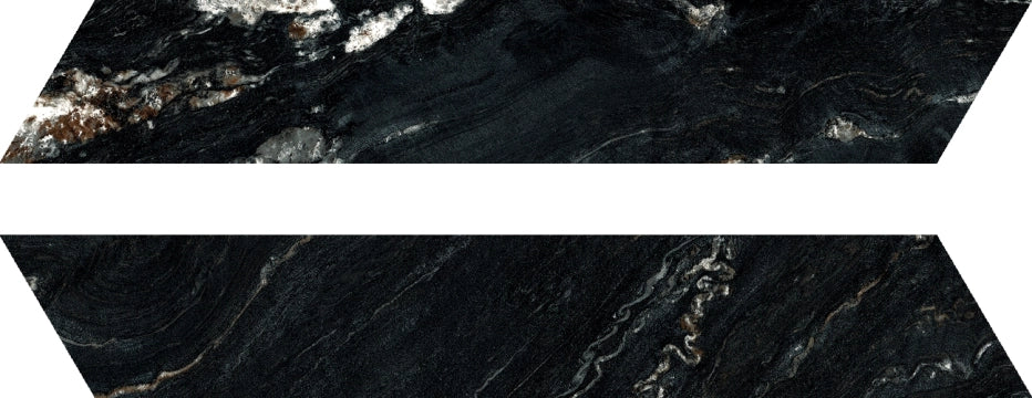 Panaria Ceramica, Perpetual - PGZPEC0 - Belvedere Dark, Soft, 9.5x54cm, 9.00mm, Rett.