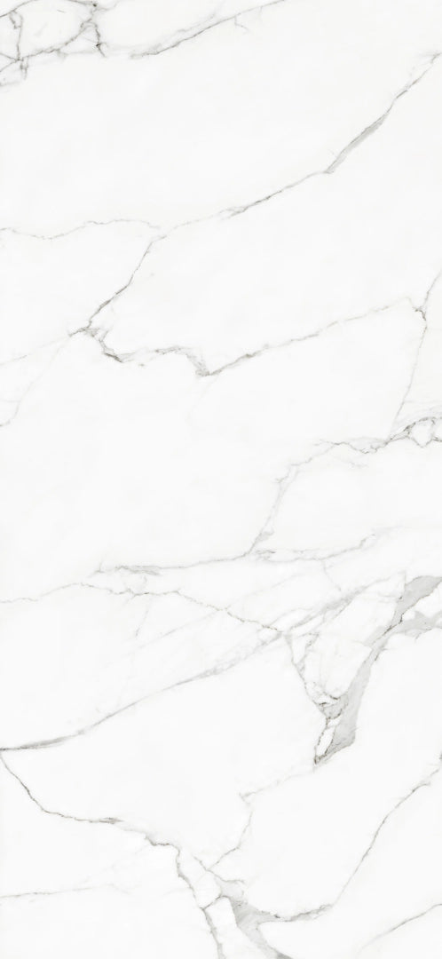 Naxos Ceramica, Rhapsody - 0121221 - White Beauty, Levigato, 120x260cm, 7.00mm, Rett.