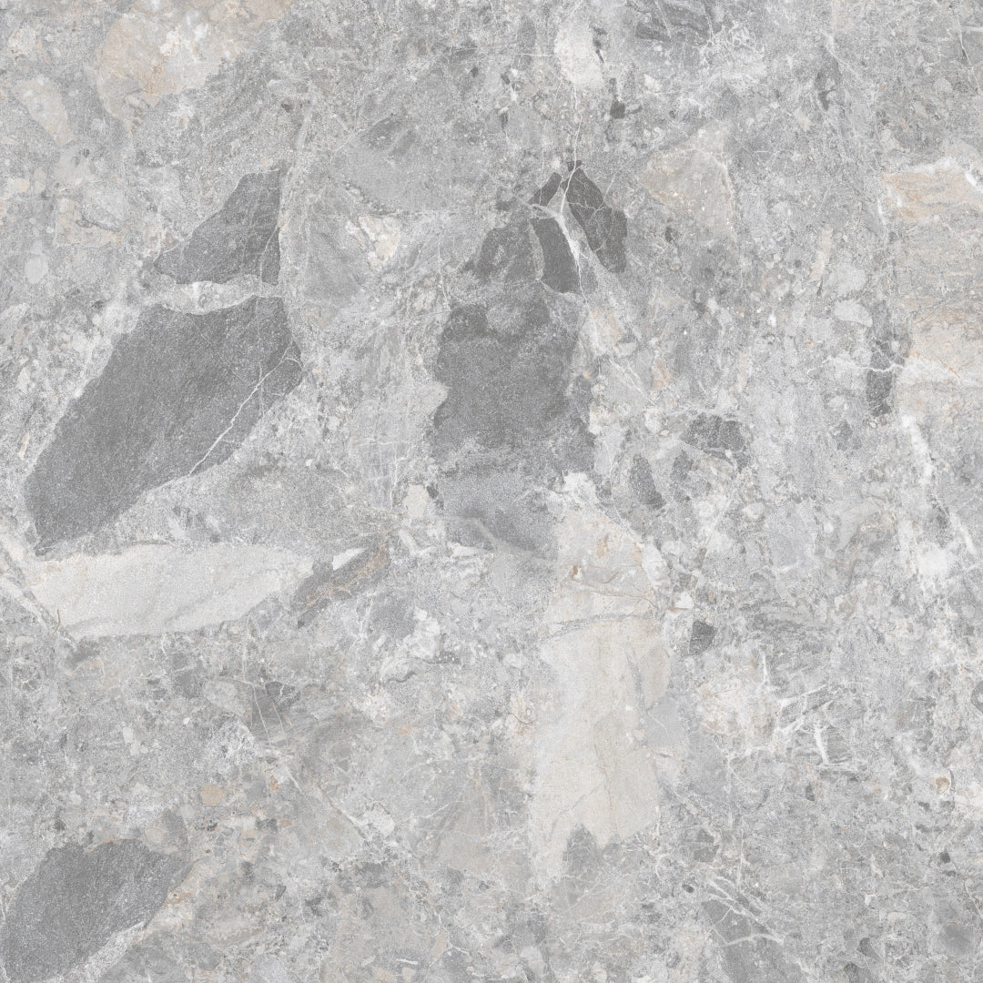 Dom Ceramiche, Mun - DMU6404R - Grey Mat, Naturale, 59.5x59.5cm, 10.00mm, Rett.
