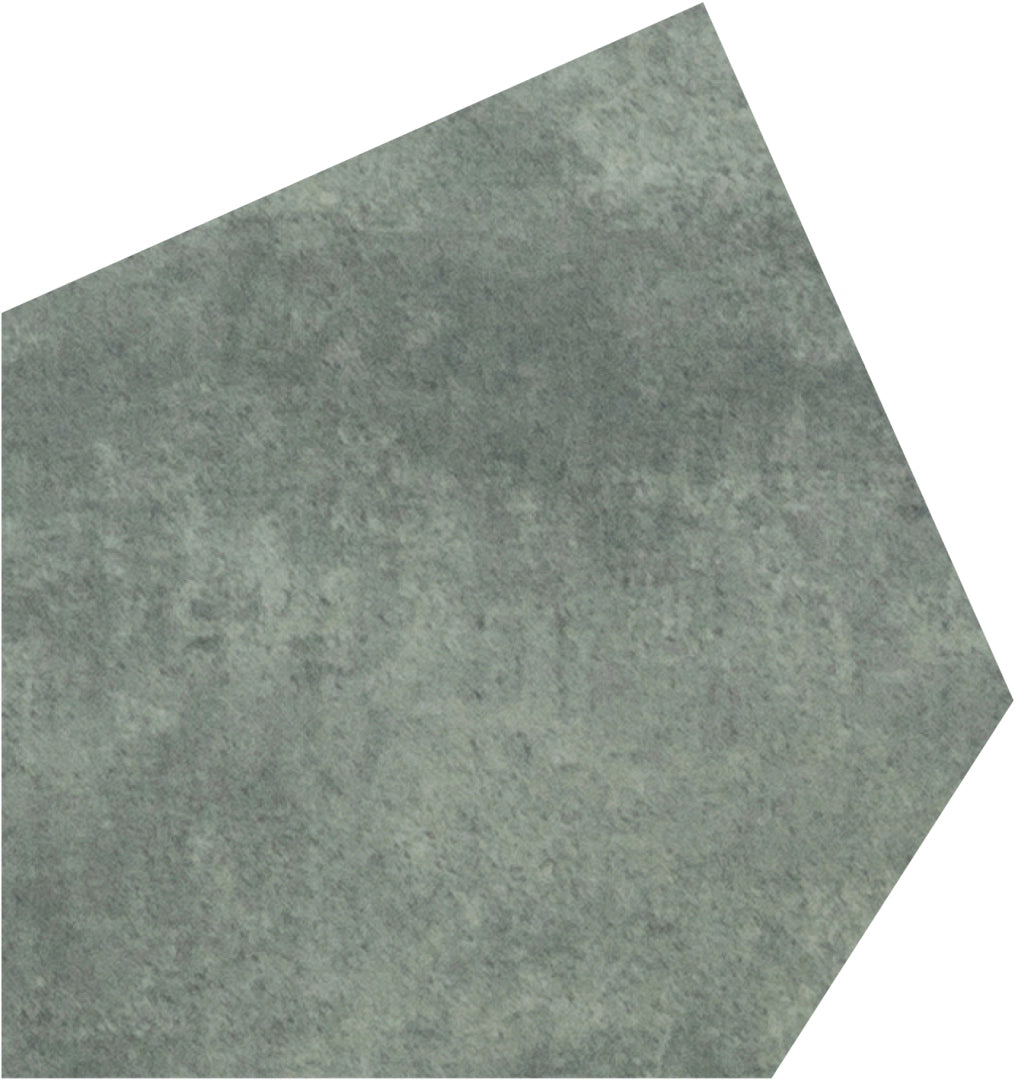 Gigacer, Krea - Green, Natural, 10x17cm, 4.80mm, Rett.