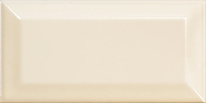 Equipe Ceramicas, Metro - 12737---Cream,-Lucido,-7.5x15cm,-9.00mm,-Rett.
