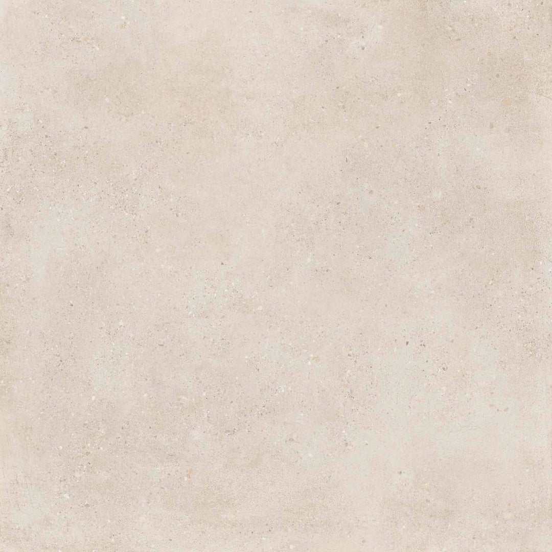 Ceramiche Keope, District - Ivory, Spazzolato R10, 80x80cm, 9.00mm, Rett.