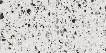 Casalgrande Padana, Terrazzotech - Argento, Bocciardata, 30x60cm, 9.40mm, Rett.