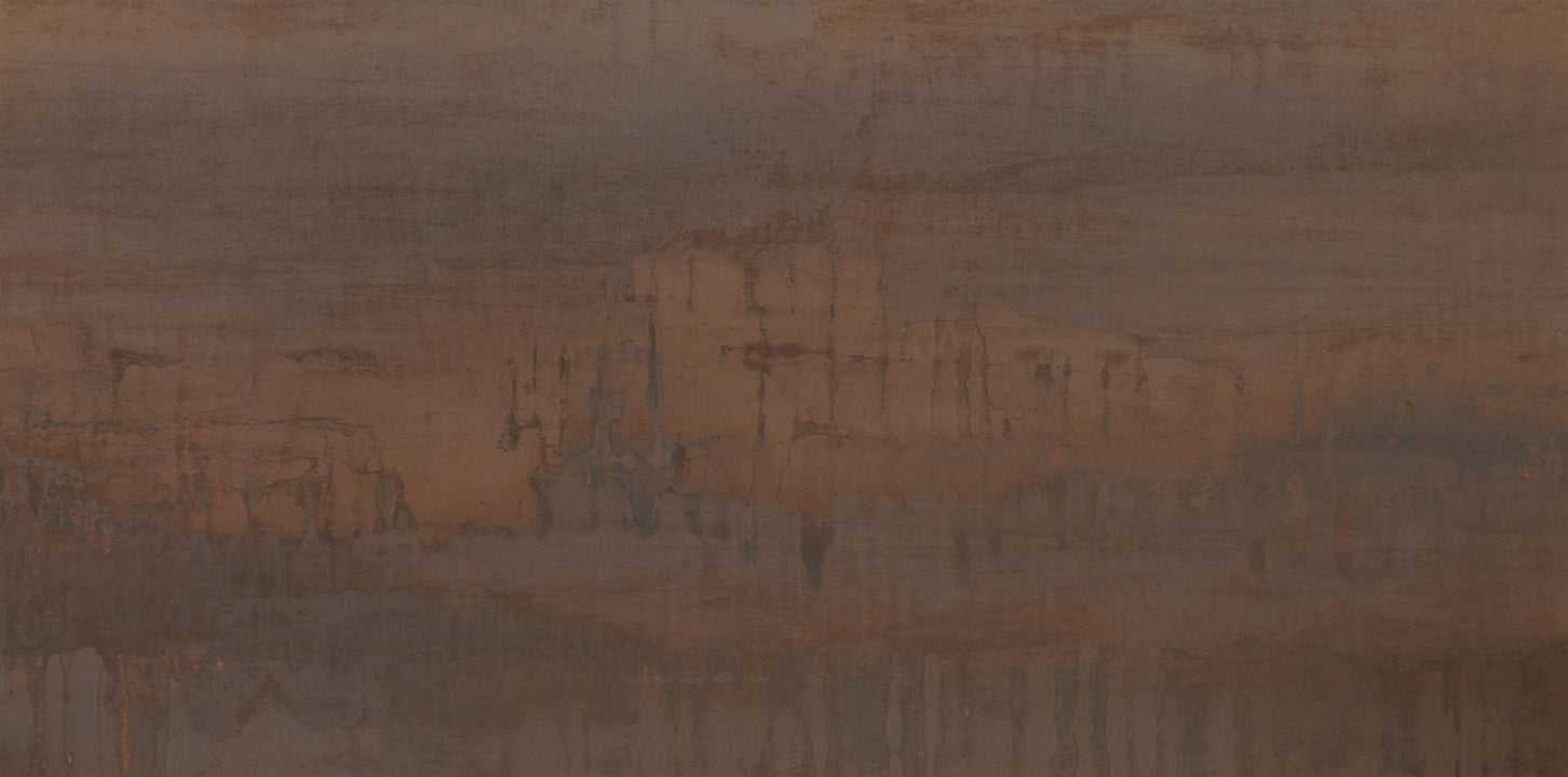 Sintesi Ceramica Italiana, Met Arch - Copper, Naturale, 30x60cm, 8.20mm, Rett.
