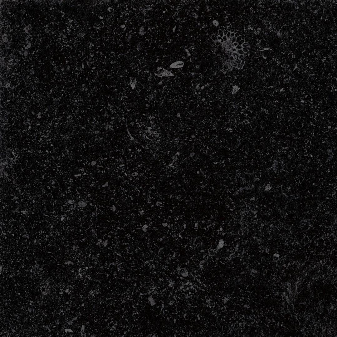 Cerdomus, Nordenn - 77349 - Nero, Matt Sbrecciato, 40x40cm, 9.50mm