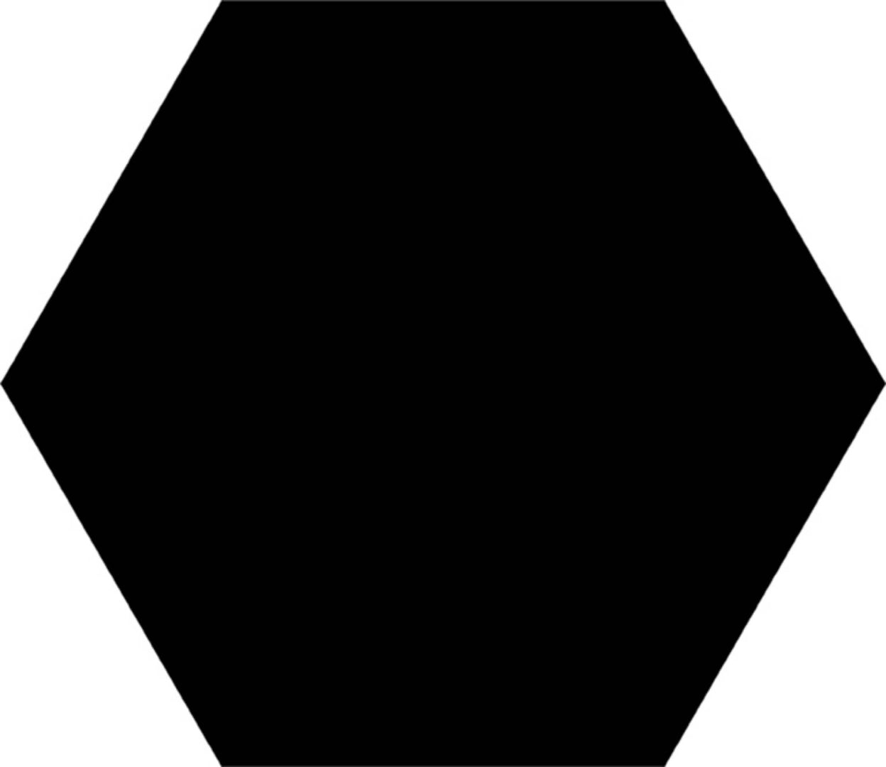 Codicer, Solid - Black, Naturale, 25x25cm, 10.00mm, Rett.