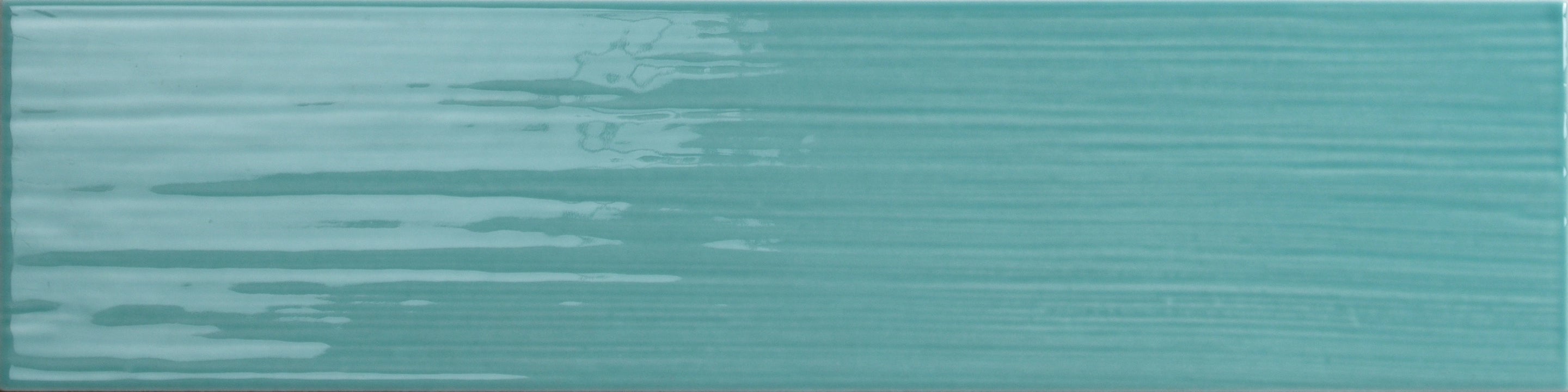 Tonalite, Paintboard - PAI40AC - Acquamarina, Lucida, 10x40cm, 9.00mm, Rett.