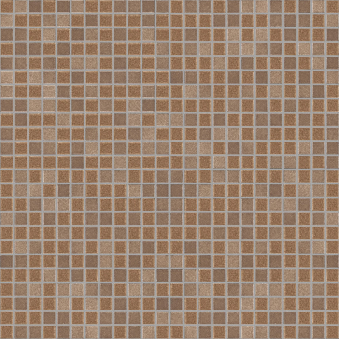 Appiani, Mix Neutral - XCOL 702 - Coloniale 02 Bronzo/Viburno, Naturale (2.5x2.5), 30x30cm, 7.20mm
