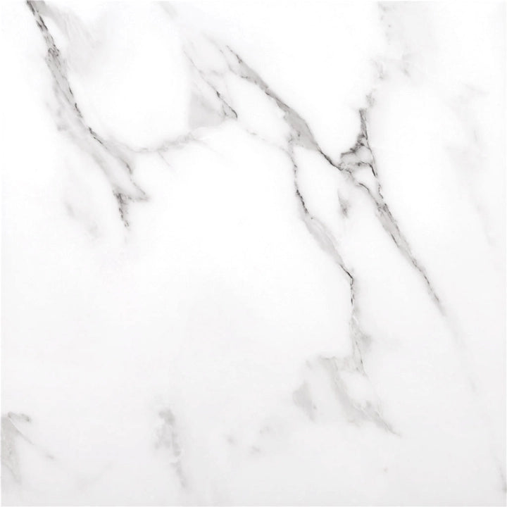 Ecoceramic, Casablanca - PM0840---White,-Matt,-60x60cm,-10.00mm,-Rett.
