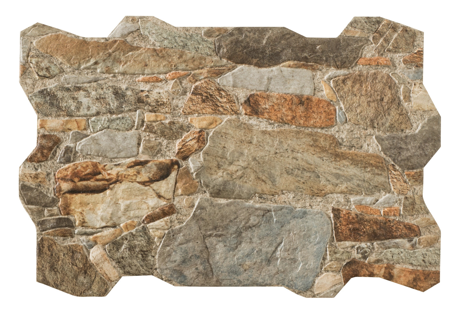 La Fenice Ceramiche, Wall Rock - Ocra, Matt, 40x60cm, 10.00mm