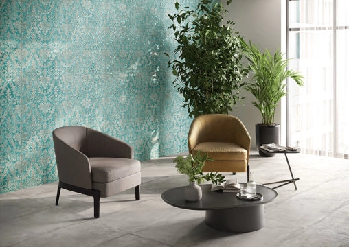 Moda Ceramica, Wall Gallery - Soft Leaves, Semi Lucido, 60x120cm, 10.00mm, Rett.