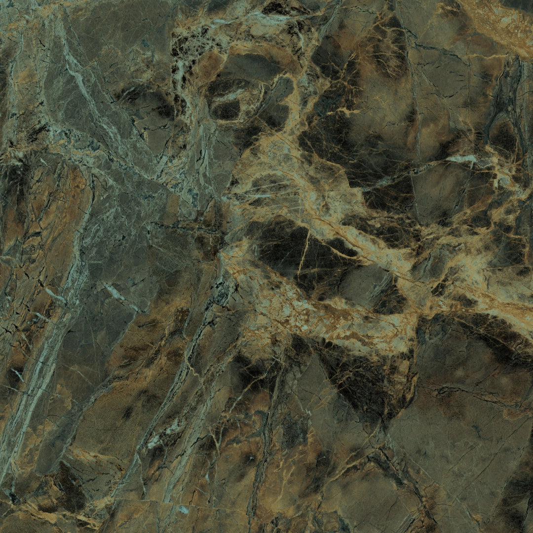 Marazzi, Grande_marble Look - MAF0 - Verde Borgogna, Matt, 120x120cm, 6.00mm, Rett.