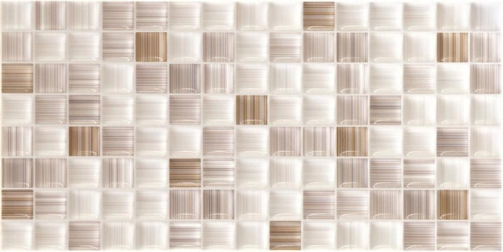 Alaplana Ceramica, Liquid - Brown Lines, Mate, 25x50cm, 10.00mm