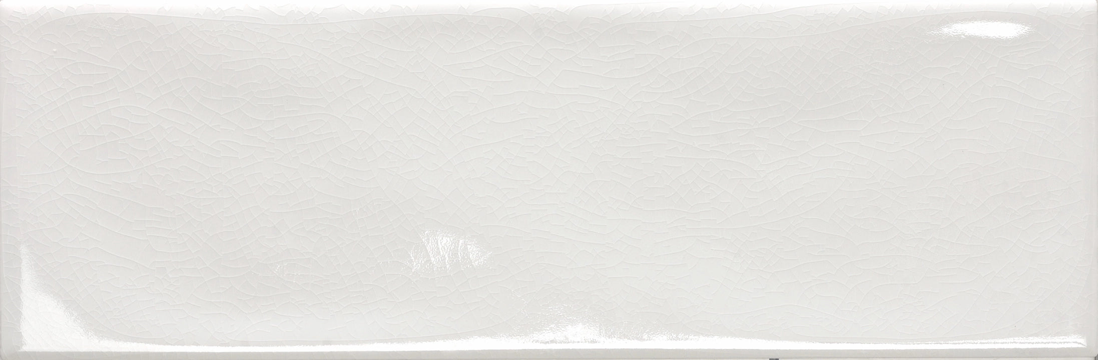 Tonalite, Kraklè - 4600 - Bianco, Lucida, 10x30cm, 8.50mm, Rett.