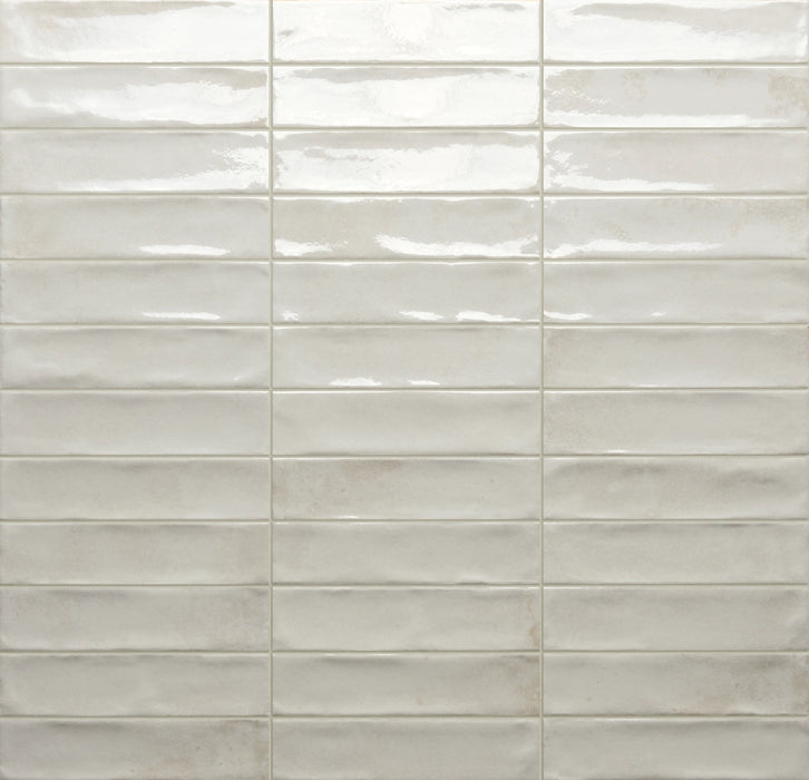 Ceramica Rondine, Marrakech - J92239 - White, Lucida, 4.8x20cm, 9.50mm