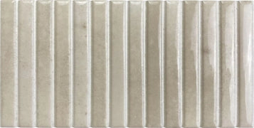 Dune Ceramica, Kit-Kat - Ivory, Glossy , 11.5x23.1cm, 8.00mm, Rett.
