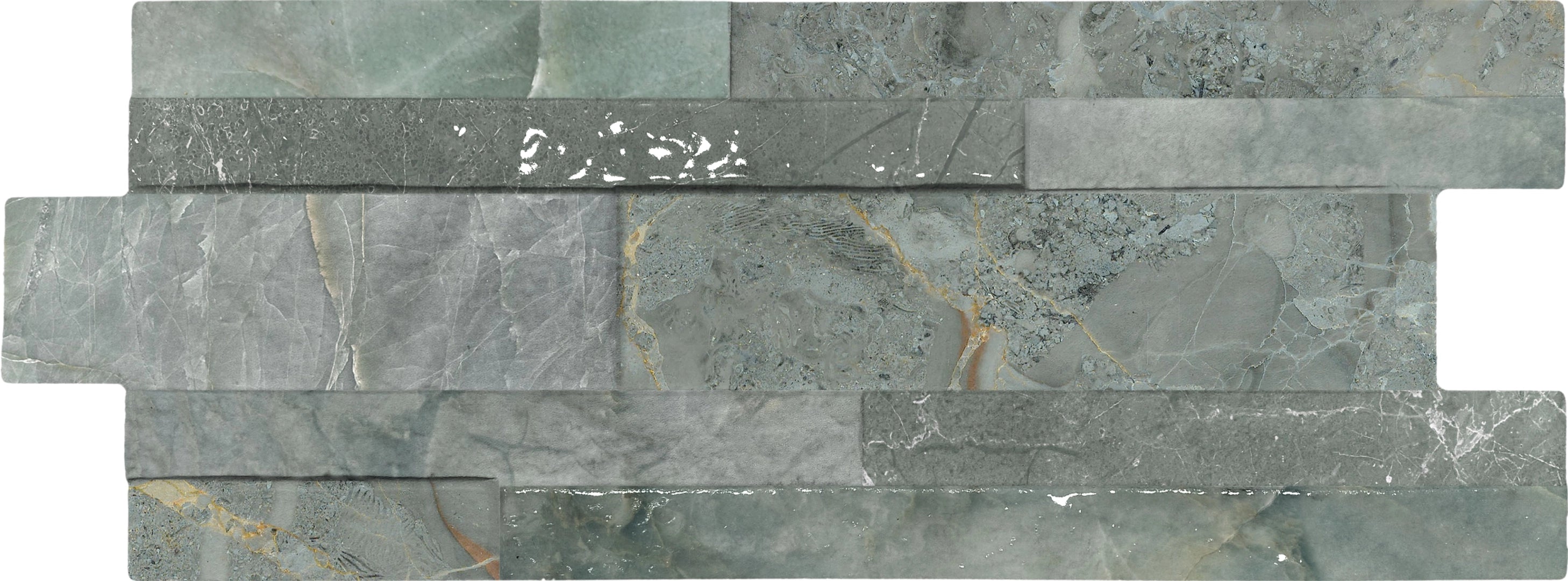 Walls&More by Keradom, Royal - Guatemala, Naturale, 16x40cm, 10.00mm