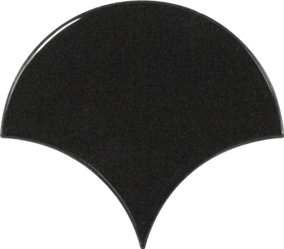 Equipe Ceramicas, Scale - 21967---Black,-Lucido,-10.6x12cm,-9.00mm,-Rett.