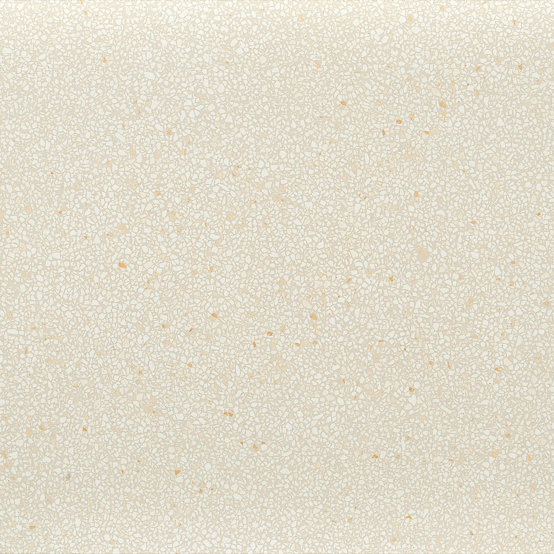 Ceramiche Coem, Terrazzo - TZ601LR - Mini Caolino, Lucidato, 60x60cm, 10.00mm, Rett.