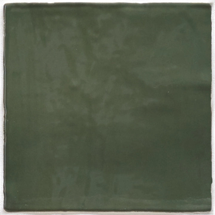 Ascot, Fes - 5291 - Verde, Lux, 13x13cm, 9.00mm, Rett.