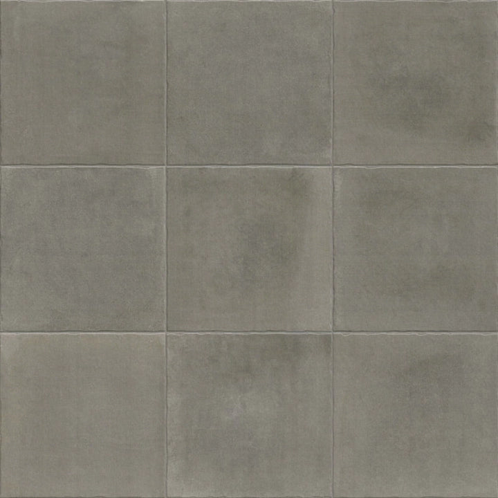 Mainzu, Nostalgy - Anthracite, Mate, 20x20cm, 9.00mm