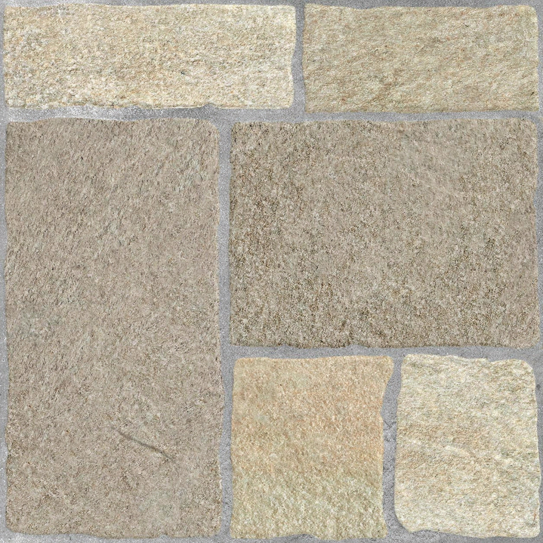 Ceramica Opera, Petra - D86231 - Beige, Matt, 33.5x33.5cm, 7.50mm