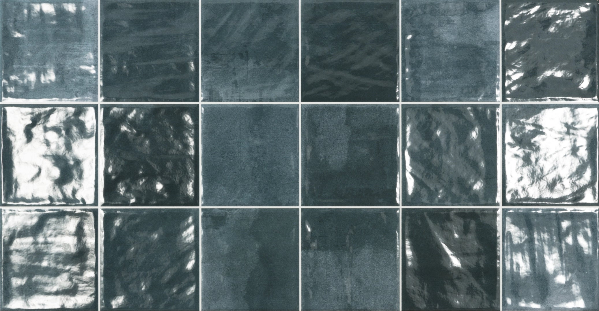 Ecoceramic, Cool - Blue,-Brillo,-31.6x60cm,-10.00mm