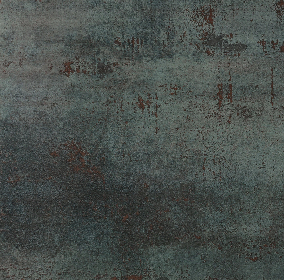Tau Ceramica, Metal - Seagreen, Lappato, 60x60cm, 9.50mm, Rett.