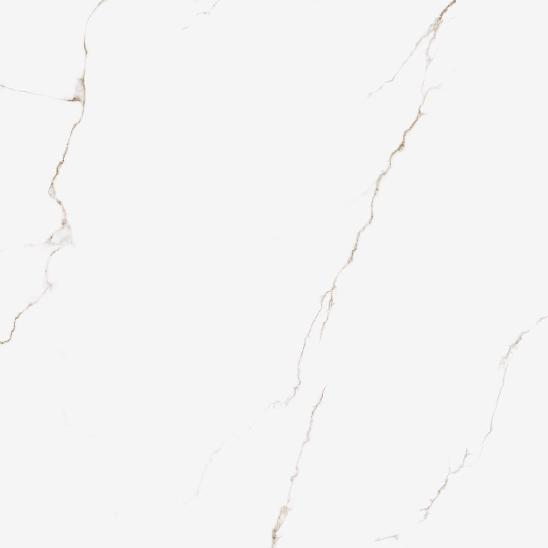 Stn Ceramica, Thuile - White, Satinado, 120x120cm, 10.00mm, Rett.