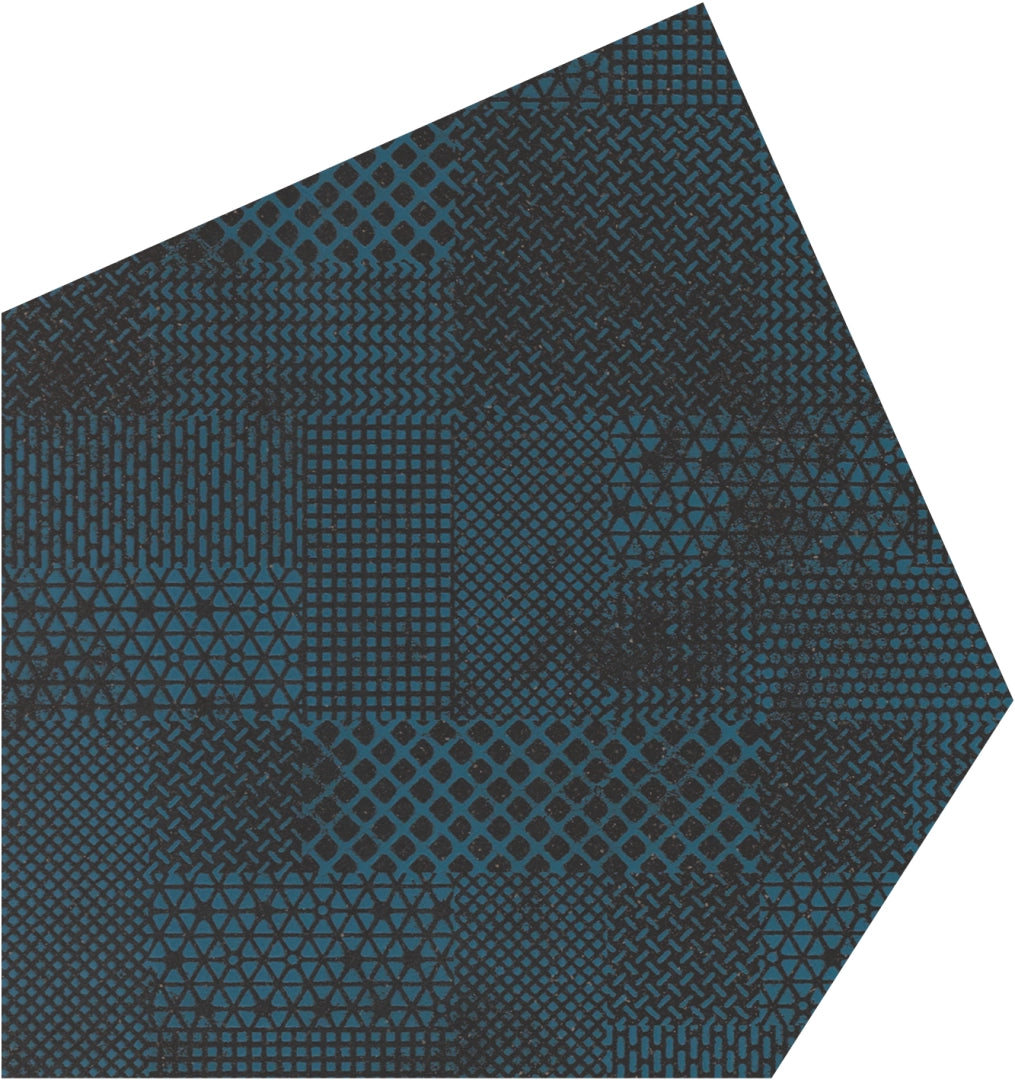 Gigacer, Concept 1 - Ink Turquoise, Texture Mat, 10x17cm, 6.00mm, Rett.