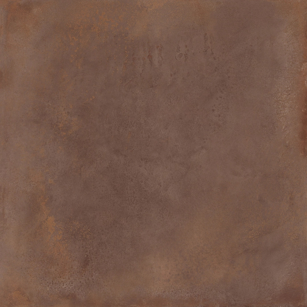 Saloni Ceramica, Metallo - Oxido, Matt, 90x90cm, 9.50mm, Rett.