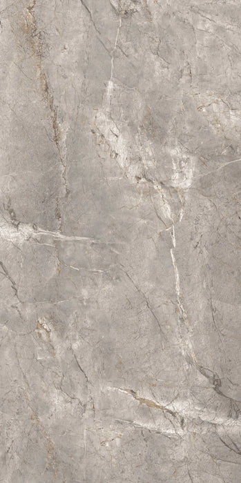 Ceramiche Keope, Elements Lux - 2NA2 - Silver Grey, Silky, 120x278cm, 6.00mm, Rett.