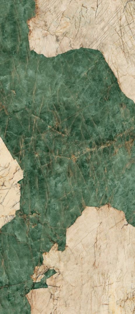 Lamborghini Luxury Surfaces, Magma - 189002 - Green, Lappato, 120x280cm, 6.00mm, Rett.