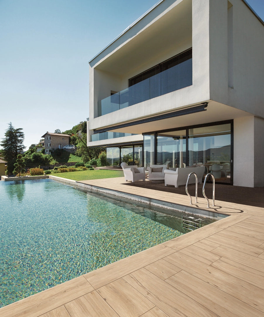 EnergieKer, Padouk - Beige,-Sabbiato,-30x120cm,-9.00mm