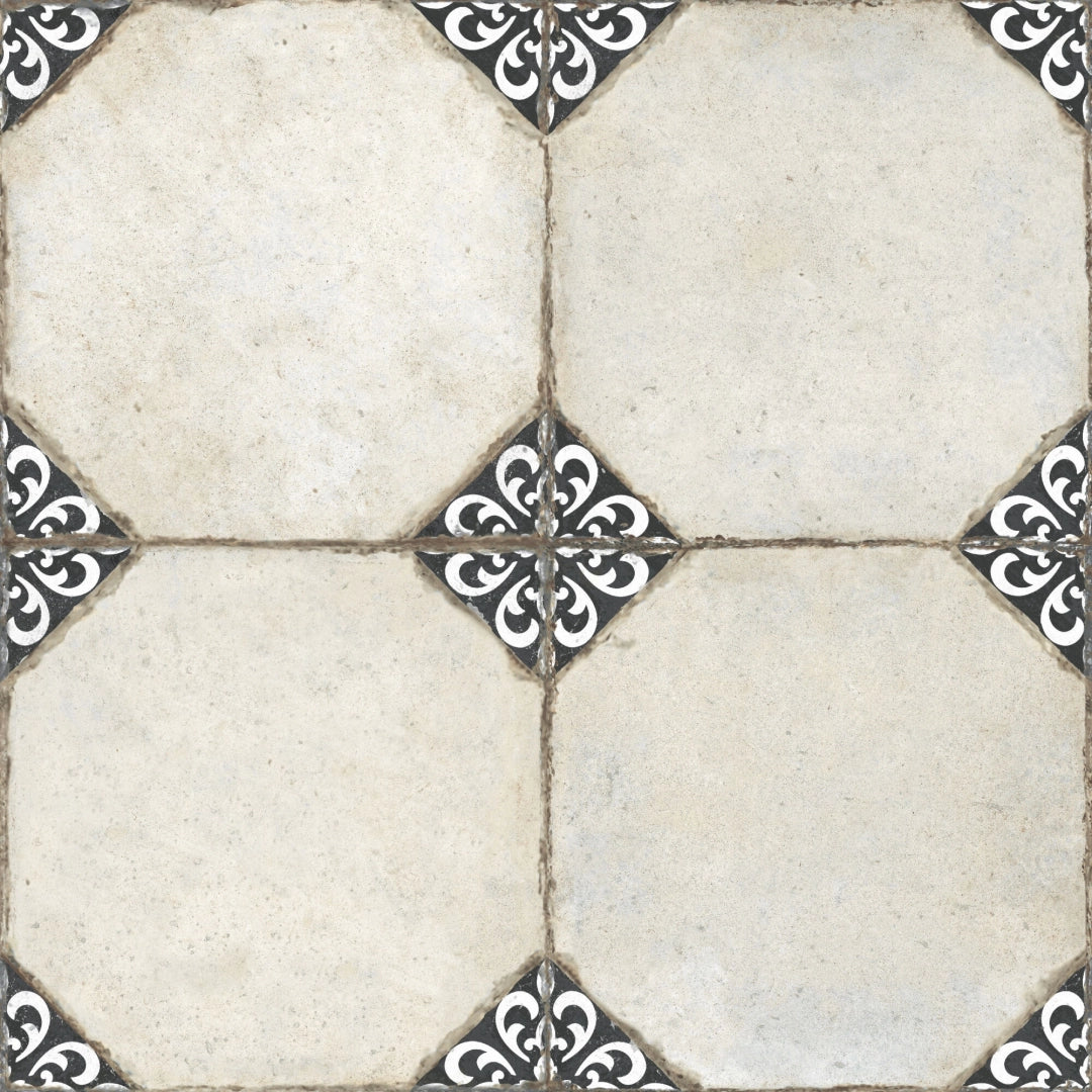Peronda, Fs Field - Black, Natural, 45.2x45.2cm, 9.50mm, Rett.