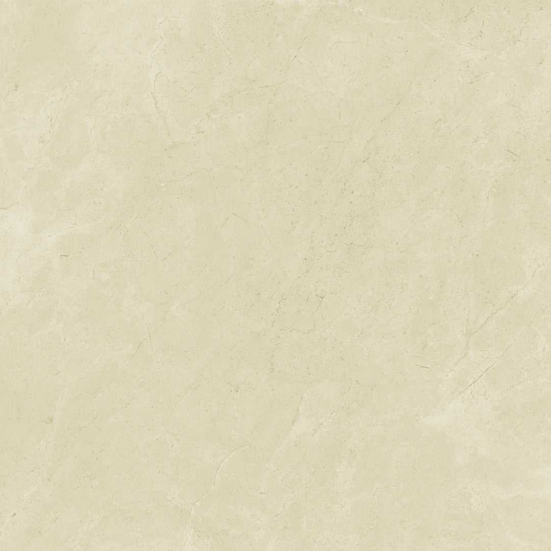 Prissmacer, Mas. Crema - Natural, Brillo, 60.8x60.8cm, 8.50mm, Rett.