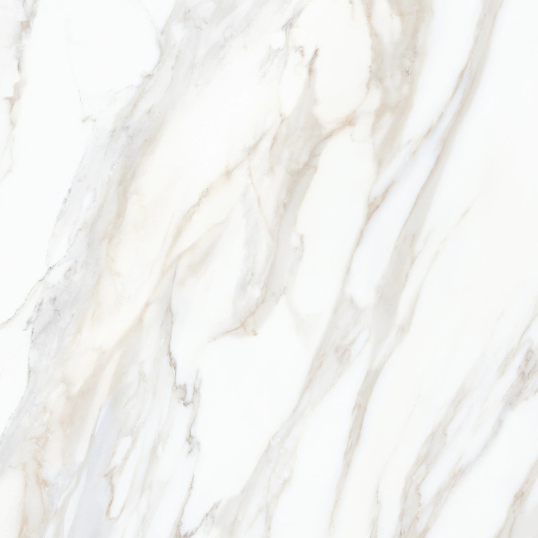 Unicom Starker, Muse - Calacatta Gold, Polished, 60x60cm, 9.50mm, Rett.