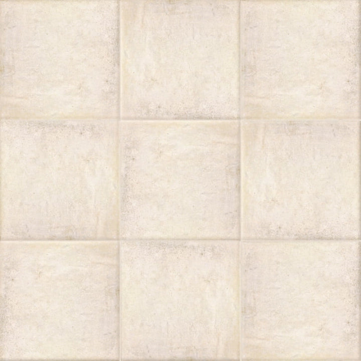 Mainzu, Ravena - Blanco, Satinado, 20x20cm, 10.00mm