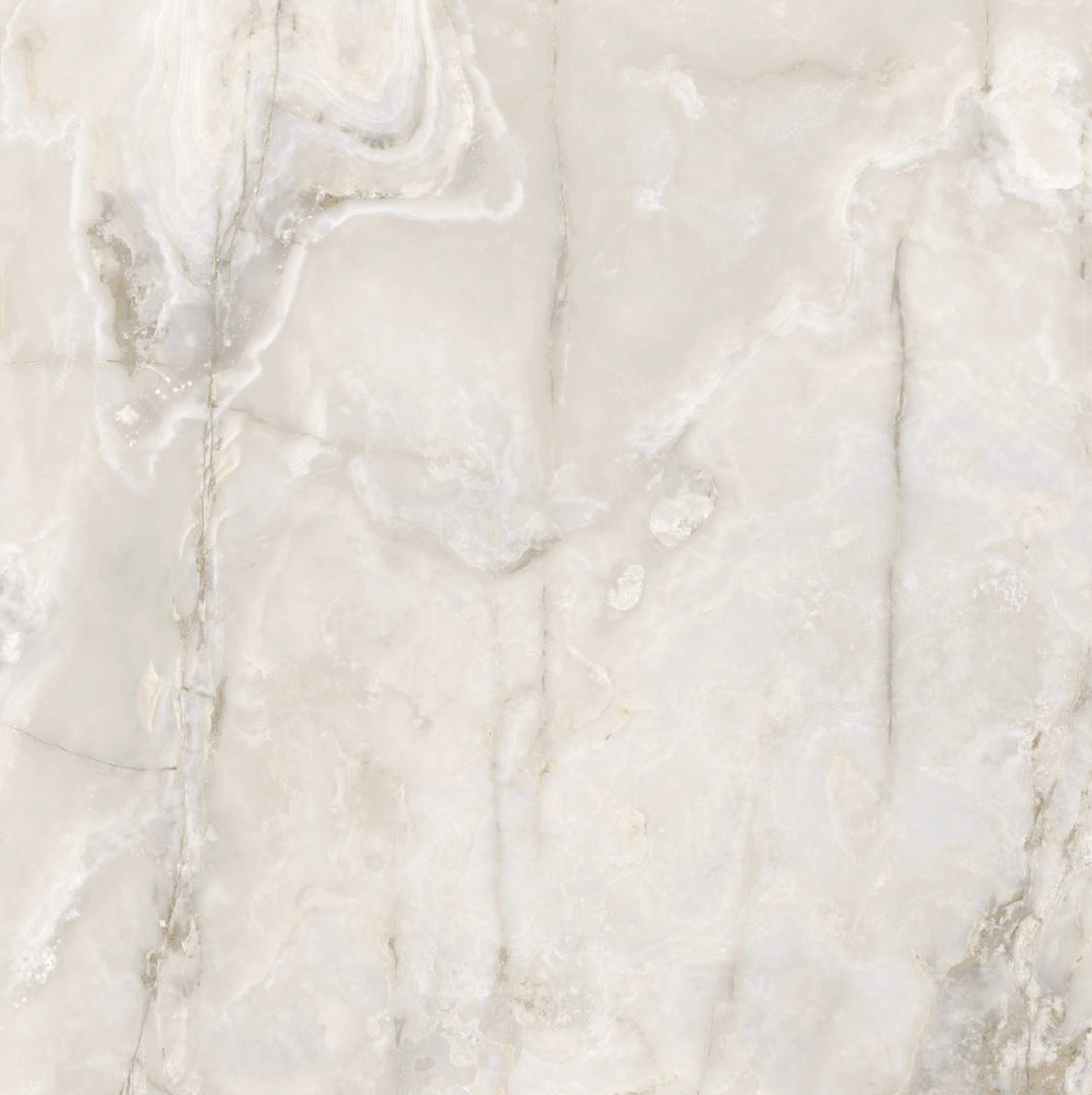 Florim, Onyx&more - 765999---White-Onyx,-Glossy-,-160x160cm,-6.00mm,-Rett.
