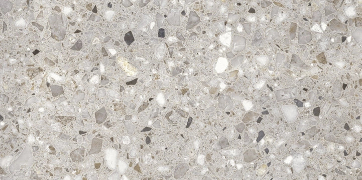 Saime Ceramiche, Frammenta - 7694754 - Taupe, Roc, 60x60cm, 20.00mm, Rett.
