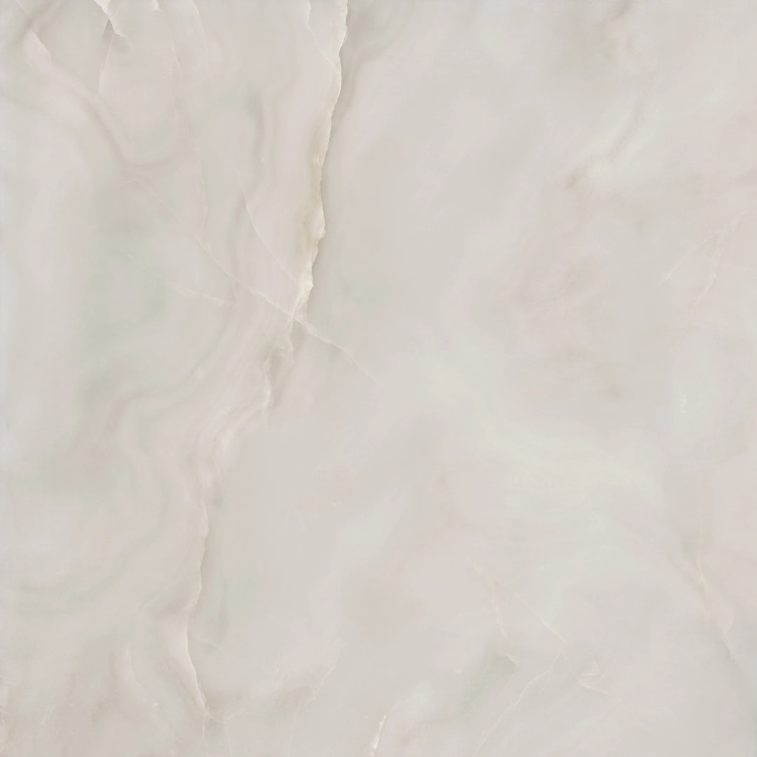 Azuvi, Onyx - Cream, Polished, 120x120cm, 10.20mm, Rett.