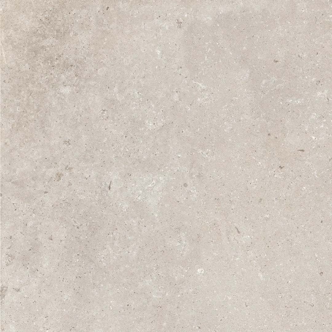 Dom Ceramiche, Mas De Provence - Ivory, Burattato, 20x20cm, 10.00mm