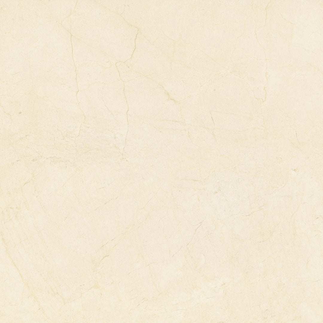 Baldocer, Velvet - PR6060LB - Cream, naturale, 60x60cm, 10.00mm, Rett.