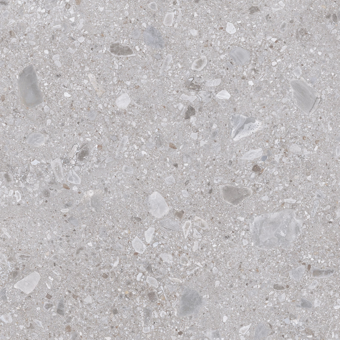 Ceramiche Keope, Omnia - 4WGK - Ceppo Grey, Strutturato R11, 120x120cm, 20.00mm, Rett.