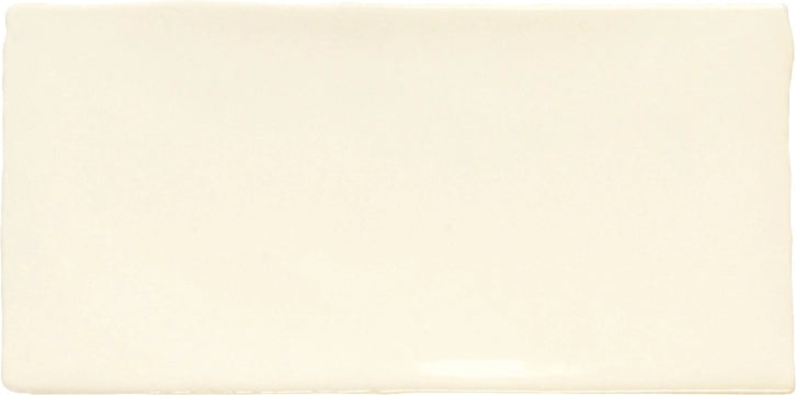 Carmen Ceramica, Vintage - Ivory, Brillo, 7.5x15cm, 8.90mm, Rett.